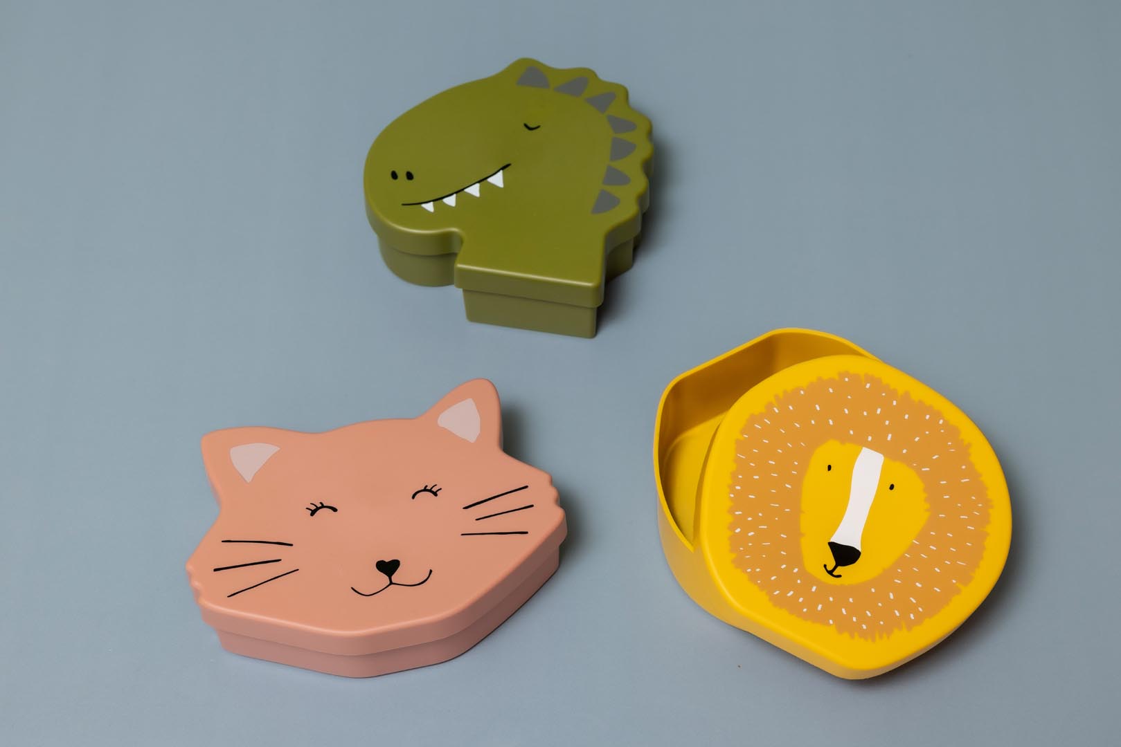 Shaped lunch box - Mr. Dino